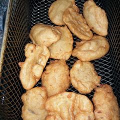 A picture of Beans Cakes known as Akara Balls.