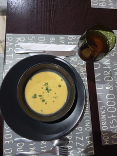 Una foto de Bisque de Langostinos 🦐🦐🦐