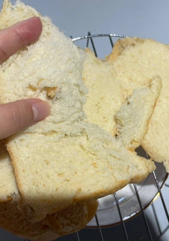 6. 生吐司(麵包機/湯種+水合法) 的食譜成品照片