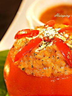 [黑鼎健康料理-蕃茄燉飯] 的食譜成品照片