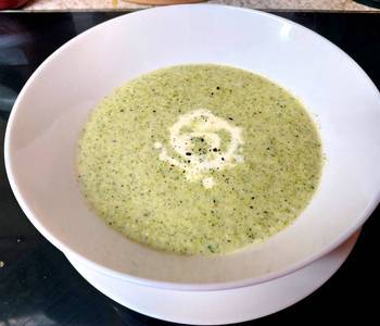 Latest Recipe My Cheese  Broccoli Chowder  Restaurant Style