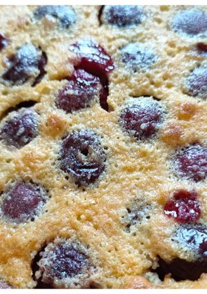 Une photo de Clafoutis Aux Cerises
