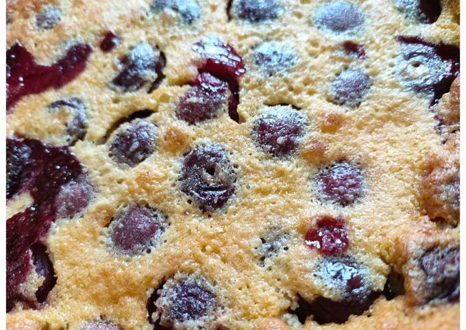 Clafoutis Aux Cerises