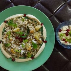 Sabudana khichdi A picture of Sabudana khichdi.