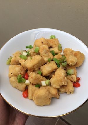 Foto resep Tahu cabe garam