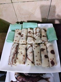 Foto resep Dadar gulung pisang coklat