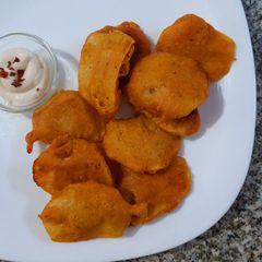 A picture of Potato Fritters.