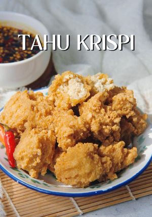 Foto resep Tahu goreng krispi