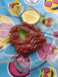 Foto resep Sambal Acan (Terasi)