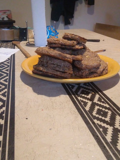 Una foto de Galletitas de banana y avena