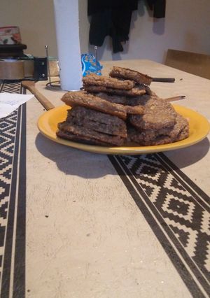 Una foto de Galletitas de banana y avena