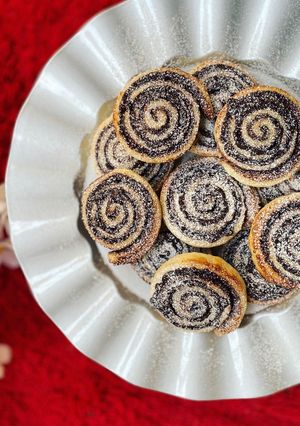 Gyors kakaós csiga recept fotója