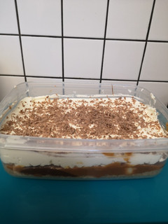 A picture of Storme's Bannofee Pie.
