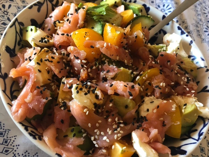 Easy Way Prepare Recipe Sushi Salad that is Awesome, Tasty}