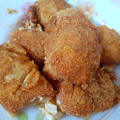 A picture of Stuffed cheese chicken.
