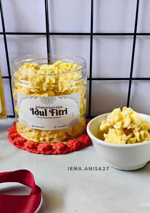 Foto resep Sagu Keju