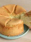 Lemon Chiffon Cake