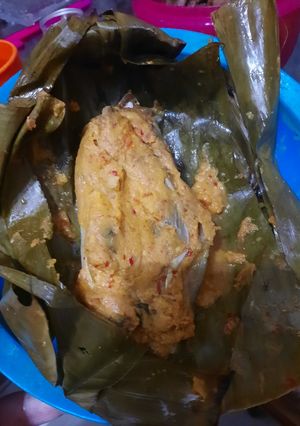 Foto resep Brengkes tempoyak patin Palembang.