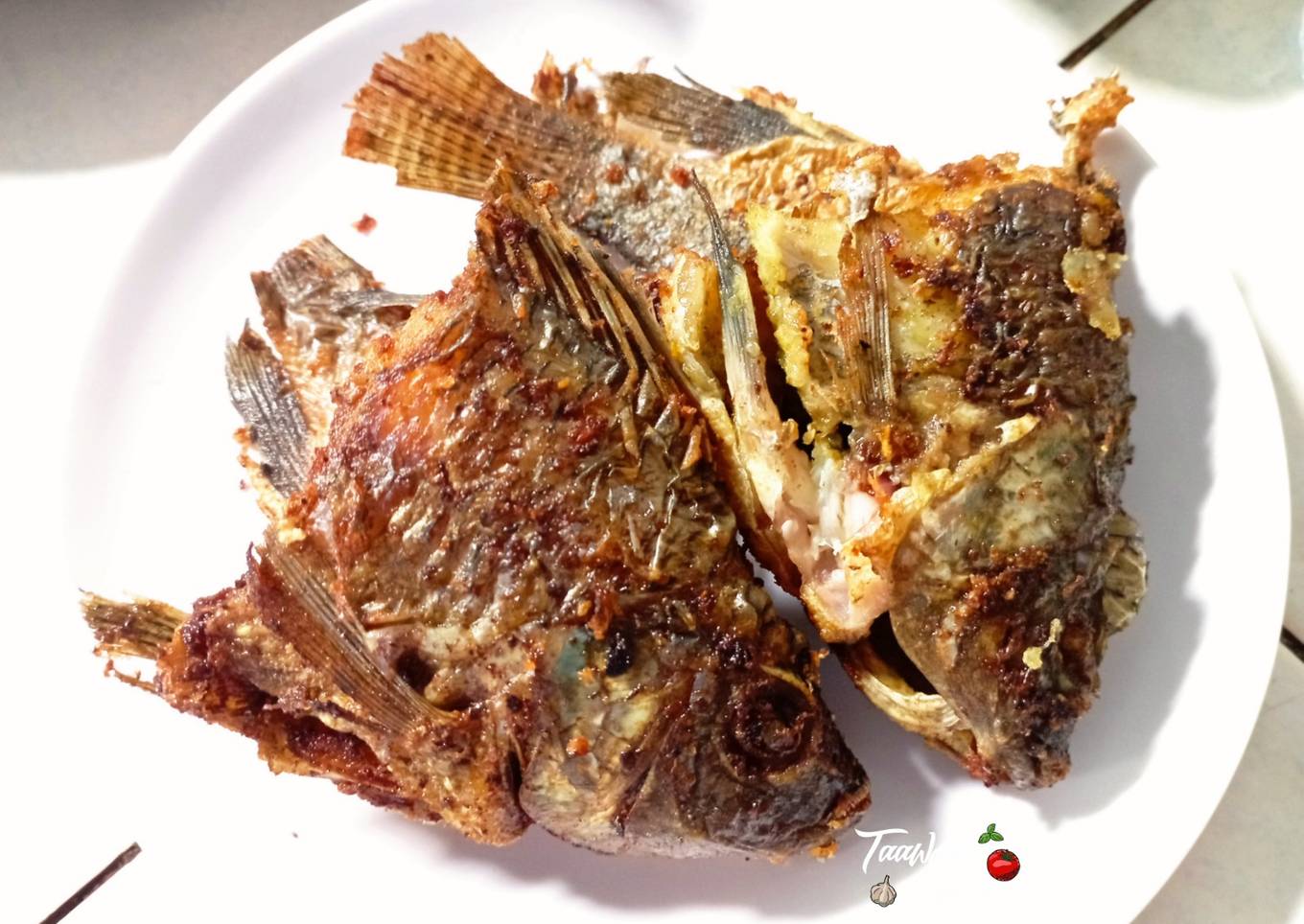 Ikan Mujair Goreng