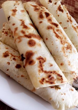 صورة لوصفة شاورما الدجاج