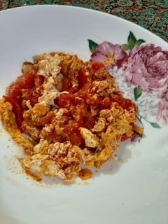 عکسی از دستور املت 😅