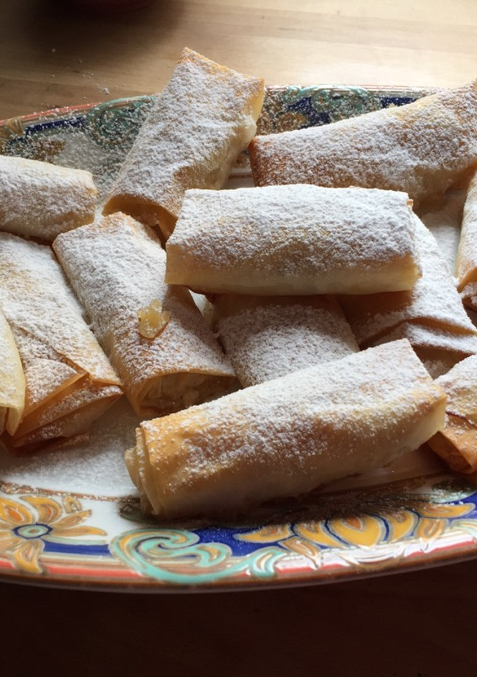Una foto de Napolitanas rapidas