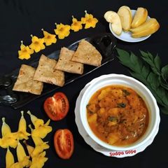 A picture of Tangy Potato Curry.