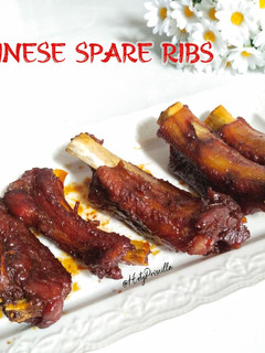 Foto resep Chinese Spare Ribs