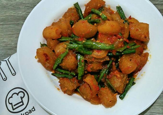 Resep Balado Krecek Kacang Panjang Untuk Pemula Dengan Bahan Yang Murah Resep Terbaik Dan Terlengkap