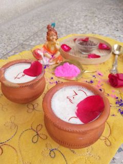 ঠান্ডাই(thandai recipe in bengali) রেসিপির প্রধান ছবি