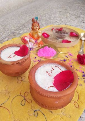 ঠান্ডাই(thandai recipe in bengali) রেসিপির প্রধান ছবি