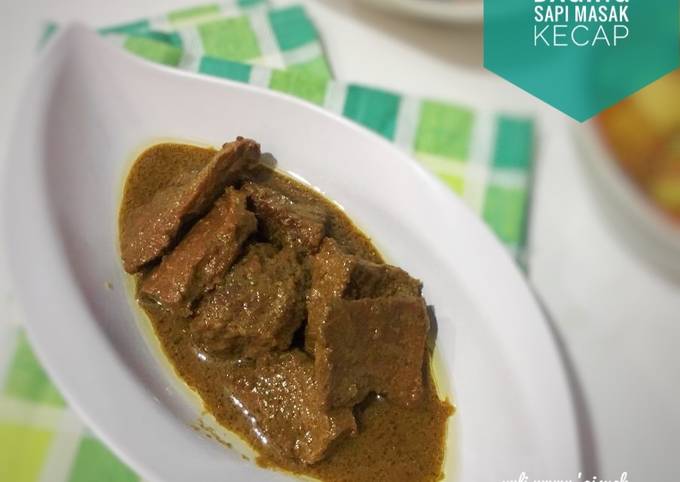 Daging Sapi Masak Kecap