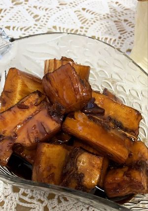Foto resep Ubi kayu gula jawa
