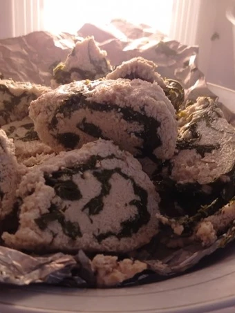 Cara Mudah Menyiapkan Resep Rolade daun singkong dan tahu yang Menggugah Selera Anti Ribet, Bisa Manjain Lidah