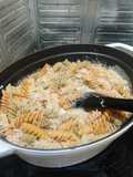 Gorgonzola and Guanciale Pasta