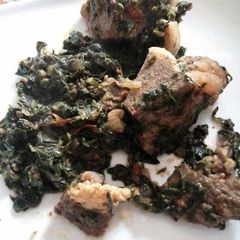 A picture of Beef mixed with veges.