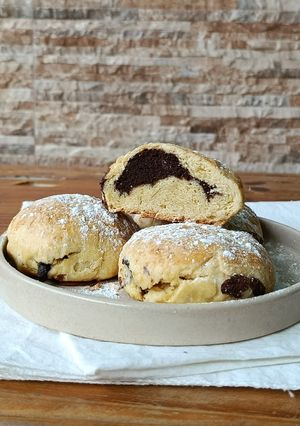Foto resep Scone Brownies