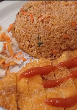 Foto resep Resep chicken katsu