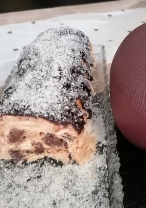 Φωτογραφία της συνταγής Κορμός Καρύδας 🥥 BOUNTY!