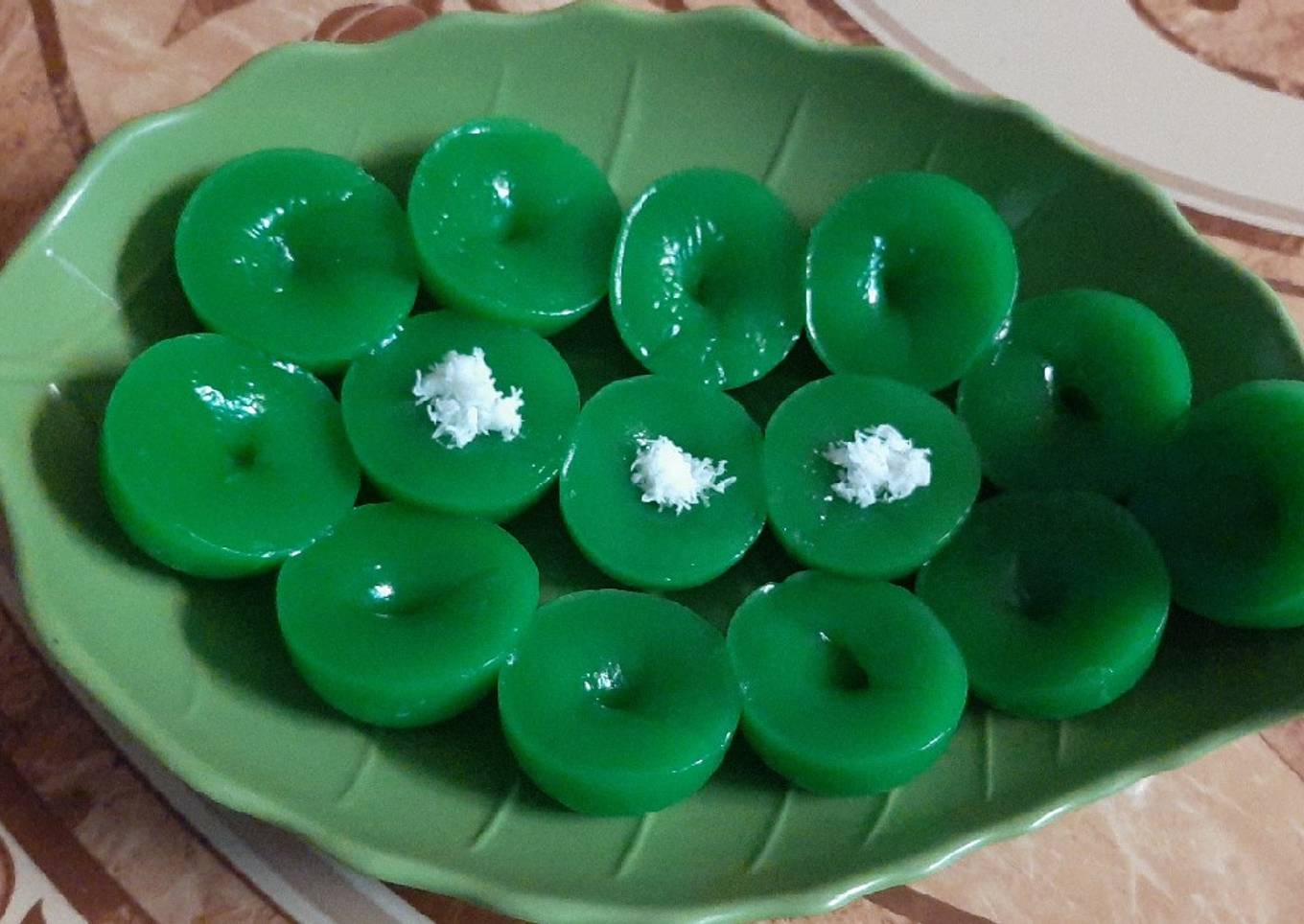 Kue lumpang pandan