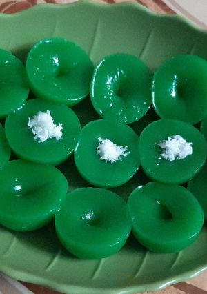 Foto resep Kue lumpang pandan