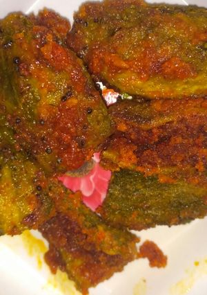 ભરેલા કારેલા (Bharela karela recipe in Gujarati) રેસીપી મુખ્ય ફોટો