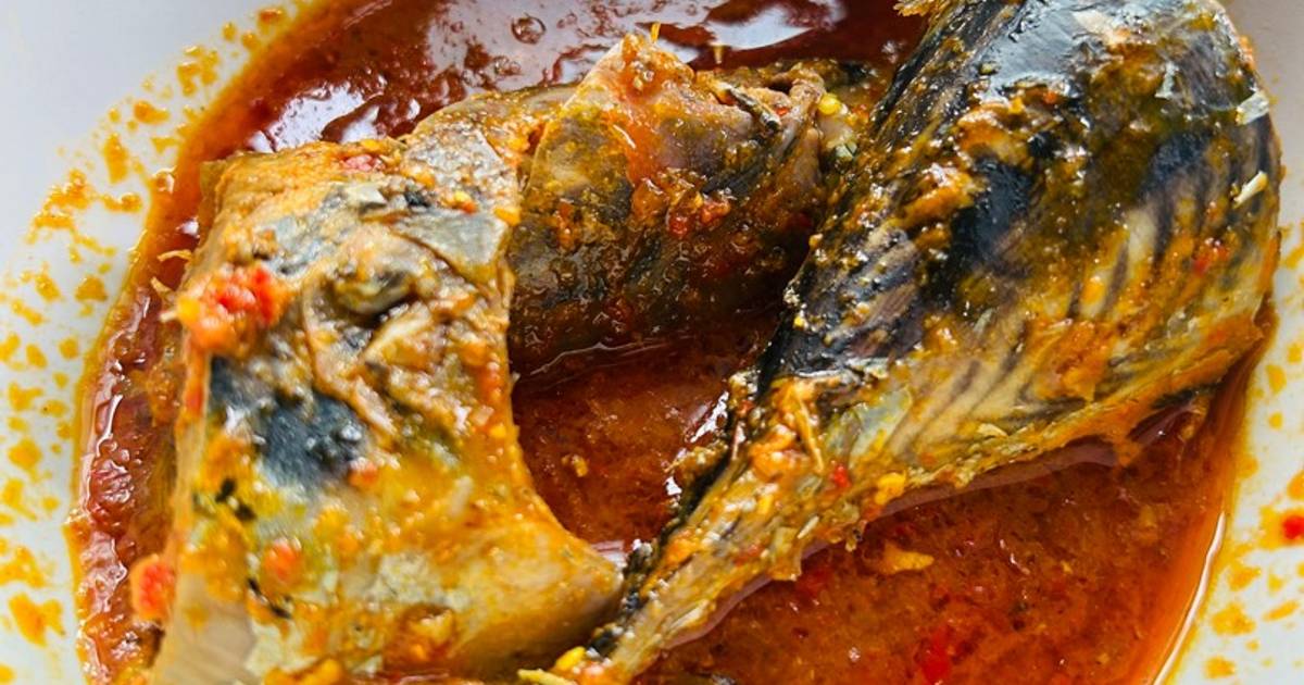 Resep Asam Padeh Ikan Tongkol Rasanya Maknyus