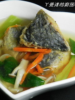 【匯鮮市集】土魠魚塊羹 的食譜成品照片