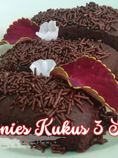 Foto resep Brownies Kukus 3 Sdm