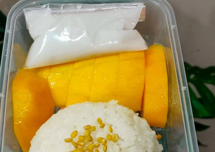 Resep Mango Sticky Rice Anti Gagal