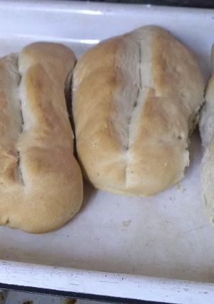 Una foto de Pan Casero