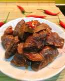 Vả kho riềng sả (phiên bản 2)