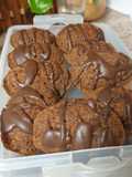 Madeleine de chocolate