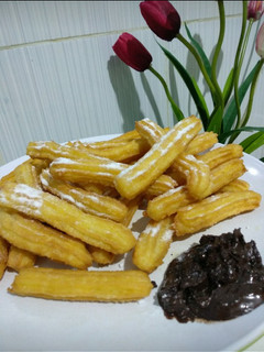 Foto resep Churros simple